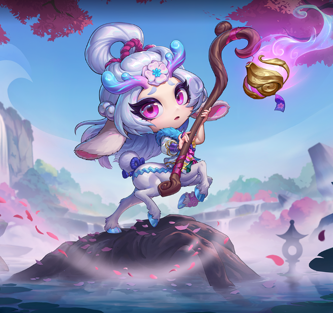 Lillia Mộng Tưởng Tiên Nữ Tí Nị ( FULL HIỆU ỨNG KẾT LIỄU )